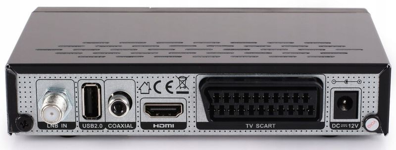 TUNER CYFROWY DVB-S/S2 OPTI-AX300-PLUS zdjęcie 4
