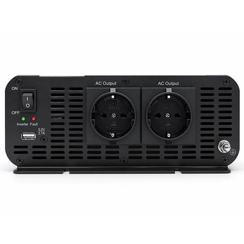 Przetwornica Qoltec MS 12V-230V 2500W USB na Arena.pl