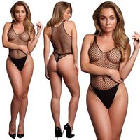 Ponętne Seksowne Siateczkowe Body Le Désir 66 XS/XL