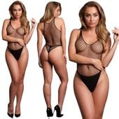 Ponętne Seksowne Siateczkowe Body Le Désir 66 XS/XL