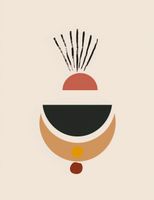 Plakat 50x65cm Spójna Refleksja