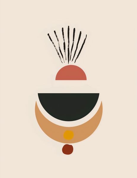 Plakat 50x65cm Spójna Refleksja zdjęcie 1