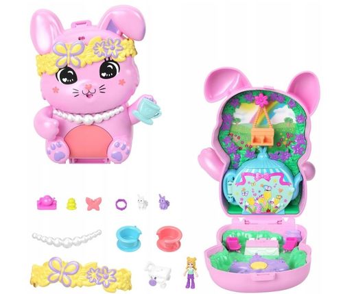 Mattel Zestaw Polly Pocket Bunny, nr kat. JFG56/JCR40 na Arena.pl