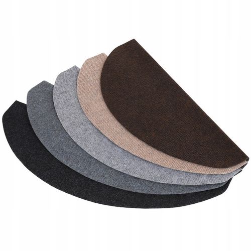 65x25cm+3cm NAKŁADKI WEWNĘTRZNE NA SCHODY SAMOPRZYLEPNE DYWANIKI BEŻ STEPS na Arena.pl