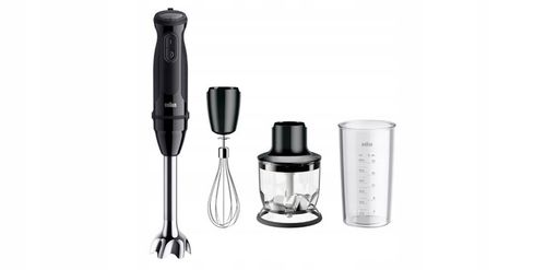 Blender BRAUN MultiQuick 5 MQ50202M Czarny na Arena.pl