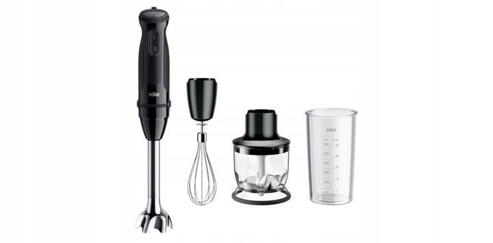 Blender BRAUN MultiQuick 5 MQ50202M Czarny zdjęcie 7