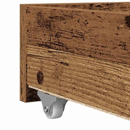 Rama leżanki z szufladami Stare drewno 100 x 200 cm na Arena.pl