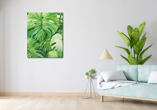 Obraz 70x90cm Tajemnice Liści na Arena.pl