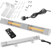 Promiennik podczerwieni tarasowy ROMA 3000W IP55 Mission Air