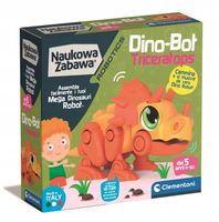 Clementoni Naukowa zabawa. Dino-Bot Triceratops 50797