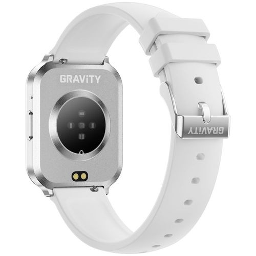 smartwatch gravity srebrny pasek + bransoleta gt44-4 na Arena.pl