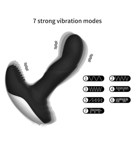 Grzejący masażer prostaty z pilotem na Arena.pl