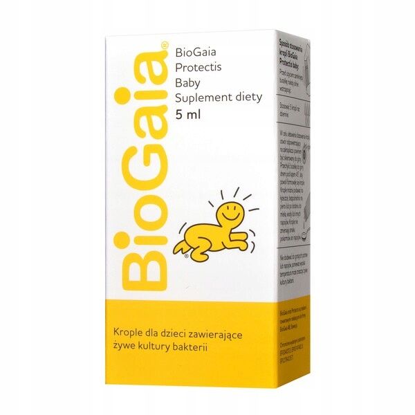 BioGaia ProTectis Baby Krople dla dzieci 5ml zdjęcie 1