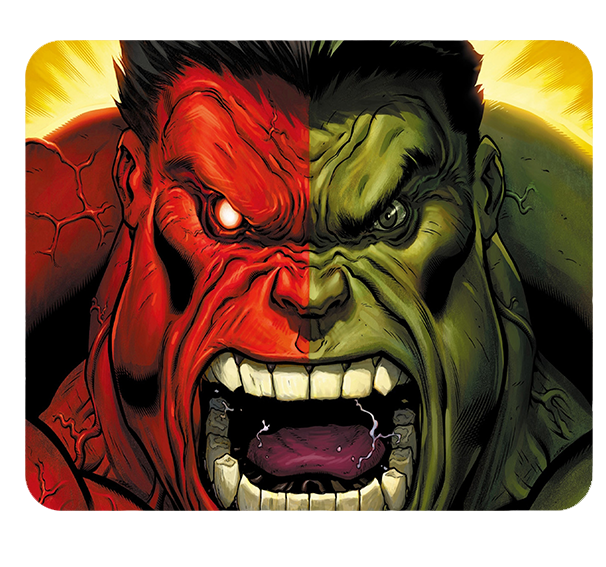 Podkładka pod myszkę Hulk zdjęcie 1