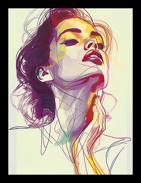 Plakat 15x20cm Płynność zdjęcie 2