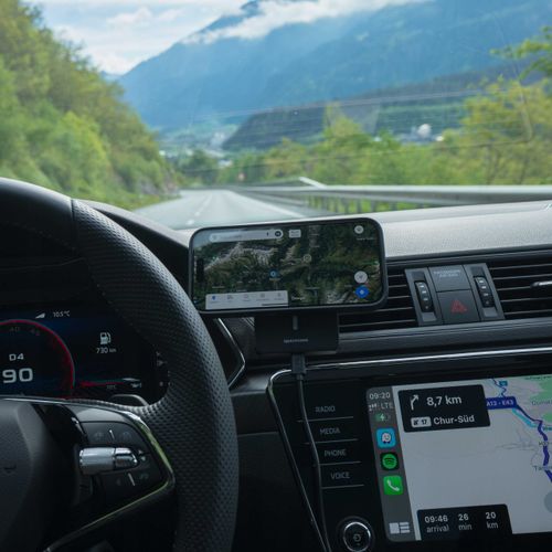 Spacecase Car Holder Magcharge Wm1B Black na Arena.pl