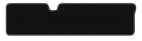Dywaniki welurowe tylne Hyundai SantaFe II 2006-2012 czarne