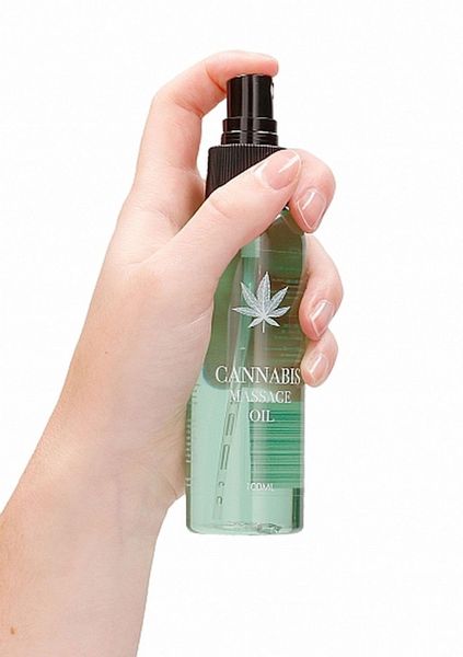 Cannabis Massage Oil - 100Ml zdjęcie 7