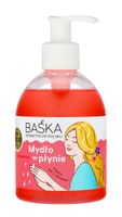SOLVERX BAŚKA Mydło w płynie do rąk poziomka 250