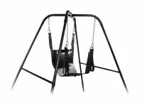 trinity vibes ultimate swing stand stalowy stelaż wolnostojący czarny