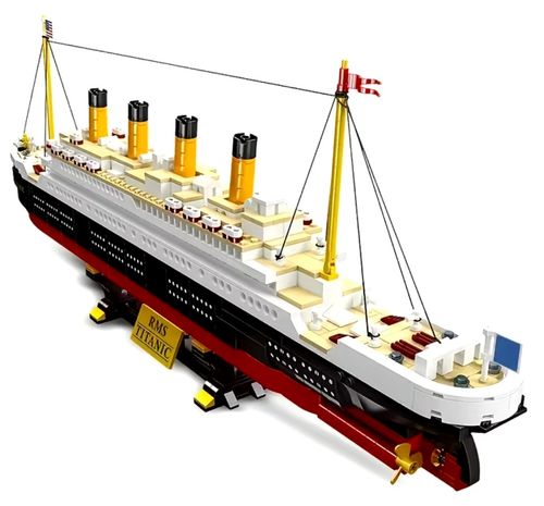 Zestaw Klocków Statek 4190El. na Arena.pl