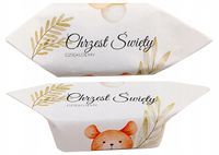 Krówki na chrzest podziękowanie 1 kg wz 2