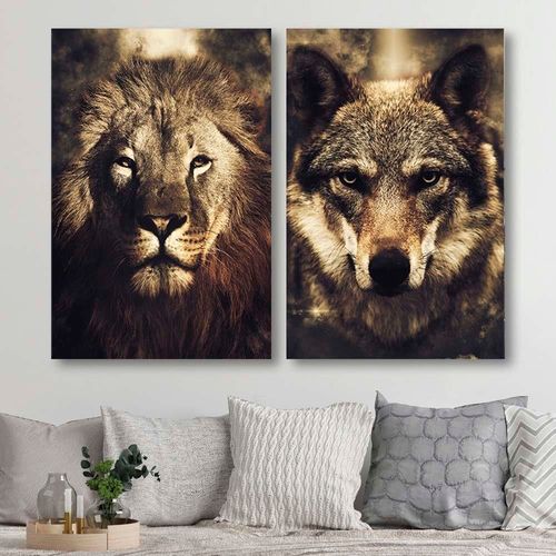 Deco Panel, Spojrzenie lwa 50x70 na Arena.pl