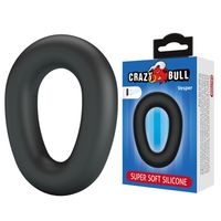 pierścień erekcyjny super miękki silikonowy crazy bull vesper