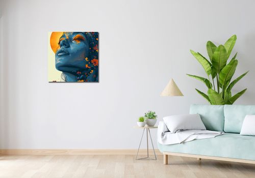Obraz 60x60cm Deszcz Słoneczny na Arena.pl