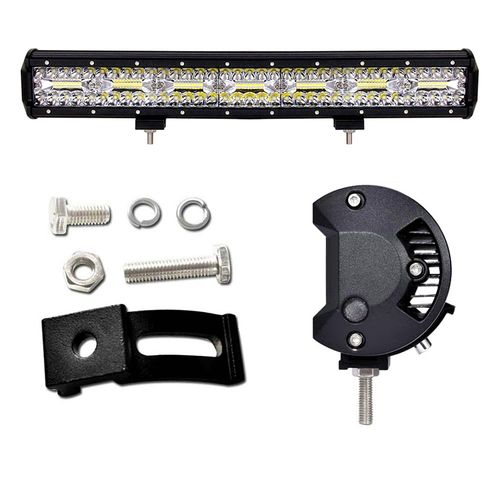 Lampa Robocza 420W Halogen LED Panel Combo 52cm Reflektor Quad na Arena.pl