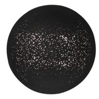 Futurystyczna lampa ścienna Colby 4300170-4007 By Rydens ażurowa czarna