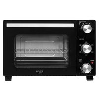2 x PIEKARNIK ELEKTRYCZNY z TERMOOBIEGIEM 22L 1300W