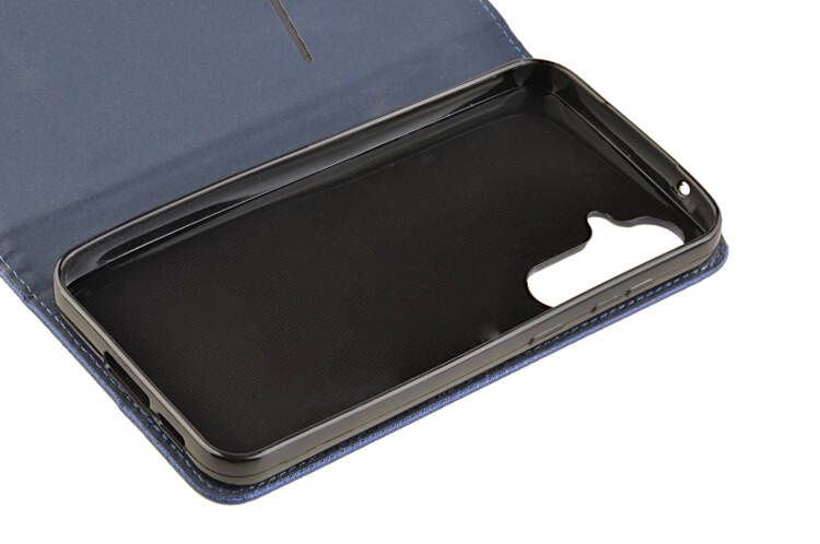 Etui Smart do Samsung Galaxy S23 FE niebieski zdjęcie 4