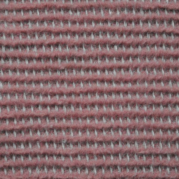 Koc narzuta AMBER 70x160 Design91 pudrowy zdjęcie 3