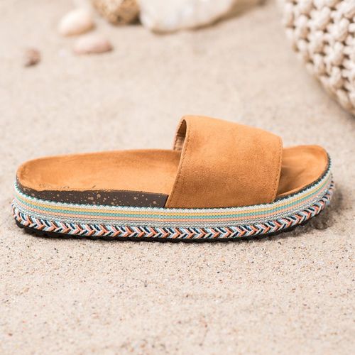 Klapki Na Platformie r.37 na Arena.pl