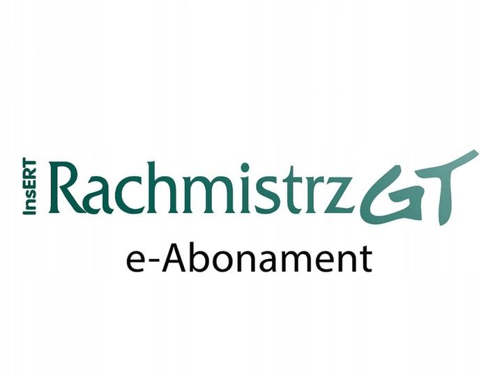 Program INSERT Rachmistrz GT zdjęcie 9