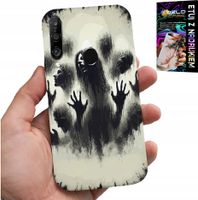 ETUI DO HUAWEI P30 LITE - ŻYWE TRUPY THE WALKING DEAD ZOMBI +SZKŁO