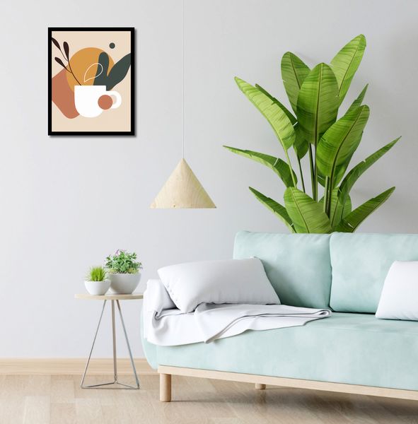 Plakat 40x50cm Ranna Kawka zdjęcie 4