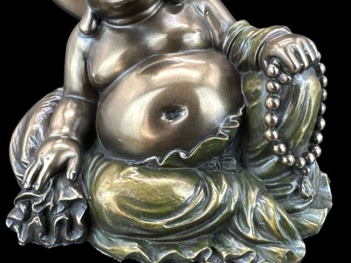 Radosny siedzący budda  Veronese WU75281A4 na Arena.pl