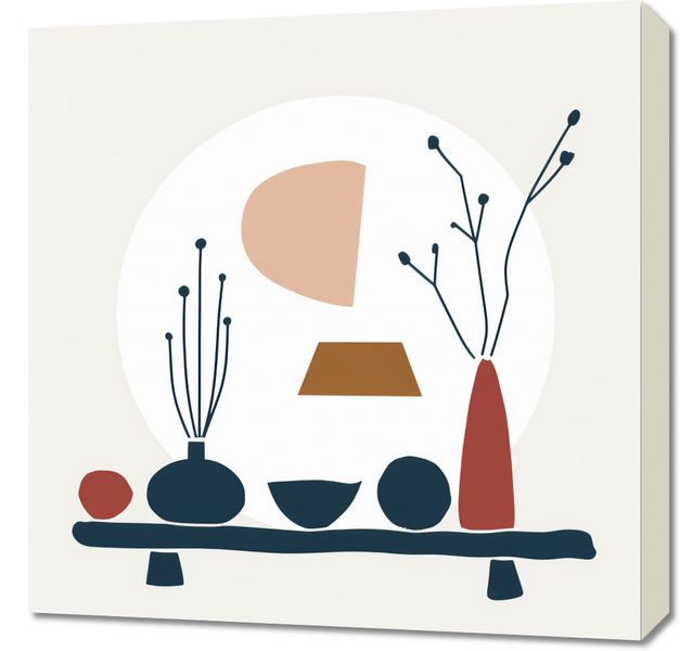 Obraz 60x60cm Naturański Stół zdjęcie 1