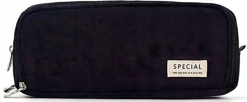 Duży Piórnik Szkolny Saszetka Trzykomorowy Zamek Piórnik do Szkoły + GRATIS na Arena.pl