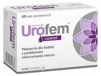 Urofem Control 60 tabletek