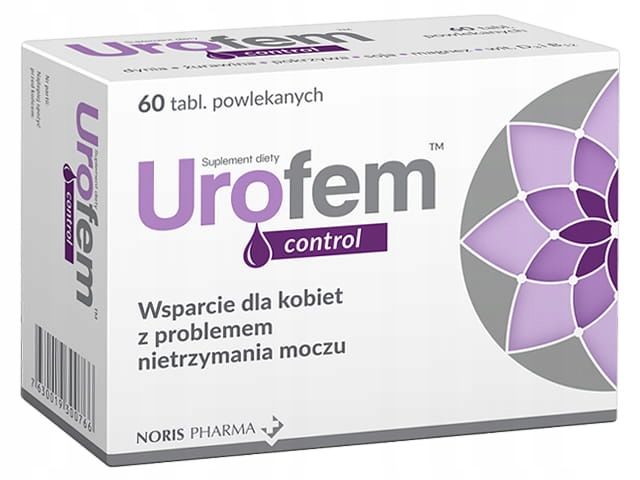 Urofem Control 60 tabletek zdjęcie 1