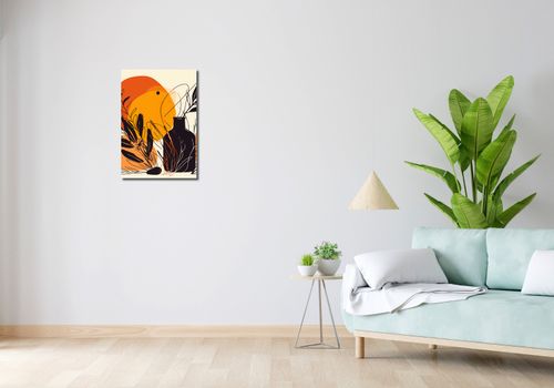 Obraz 40x60cm Jaskrawy Zachód na Arena.pl