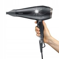 SEVERIN HT 0167 Suszarka do włosów, 2300W, Jonizacja, Dyfuzor, Koncentrator