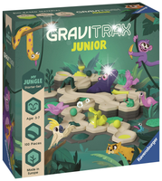 RAVENSBURGER GRAVITRAX JUNIOR ZESTAW STARTOWY DŻUNGLA MY JUNGLE DLA DZIECI
