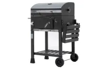 GRILL OGRODOWY CARBO WĘGLOWY RUSZT ŻELIWNY DUŻY XXL