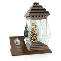 ZNICZ z GRAWEREM DLA BABCI  METALOWA PODSTAWKA + DEDYKACJA