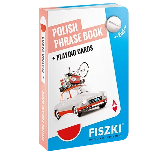 Polish Phrase Book And Playing Cards 2In1 na Arena.pl