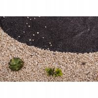 Obrzeże ogrodowe trawnikowe tworzywo sztuczne 10m czarny 6cm